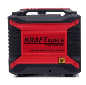 גנרטור אינוורטר בנזין 2500W חד פאזי Kraft&Dele