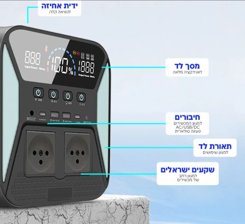 תחנת כוח ניידת 300 Trek
