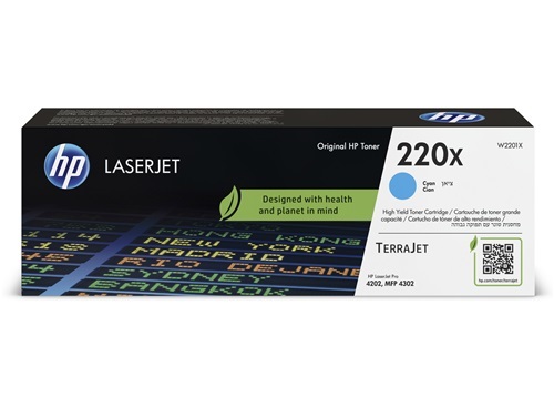 טונר כחול מקורי HP W2201X 220X
