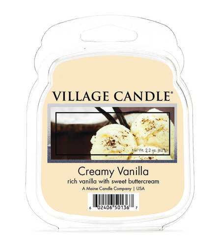 קוביות שעווה Creamy Vanilla