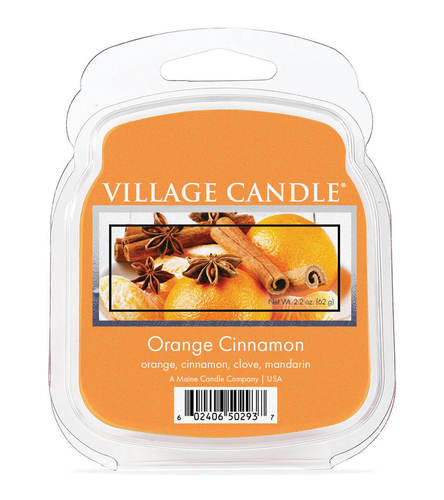 קוביות שעווה Orange Cinnamon