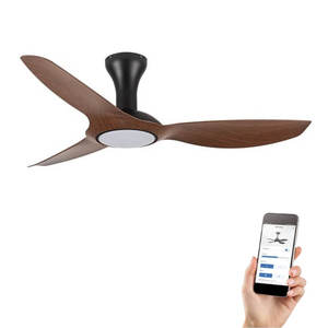 ‏מאוורר תקרה 60" פריס חכם ניסקו DC WIFI תאורה 24W ושלט PARIS Nisko Smart