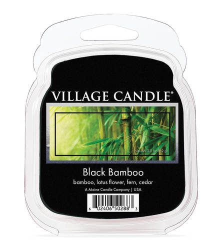 קוביות שעווה Black Bamboo