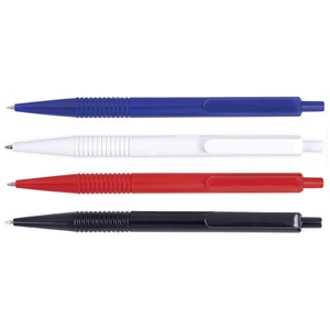 "הוטל" עט פלסטיק ראש כדורי גימור מט