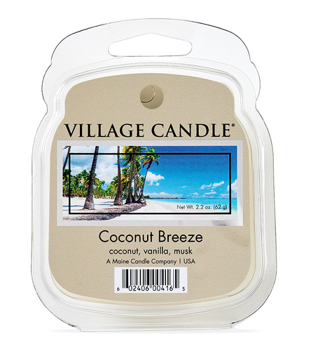 קוביות שעווה Coconut Breeze
