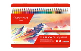 סט 30 עפרונות SUPRACOLOR AQUARELLE