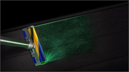 שואב אבק שוטף Dyson V15s Detect Submarine - צהוב/אפור