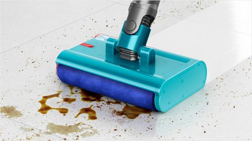 שואב אבק שוטף Dyson V15s Detect Submarine - צהוב/אפור