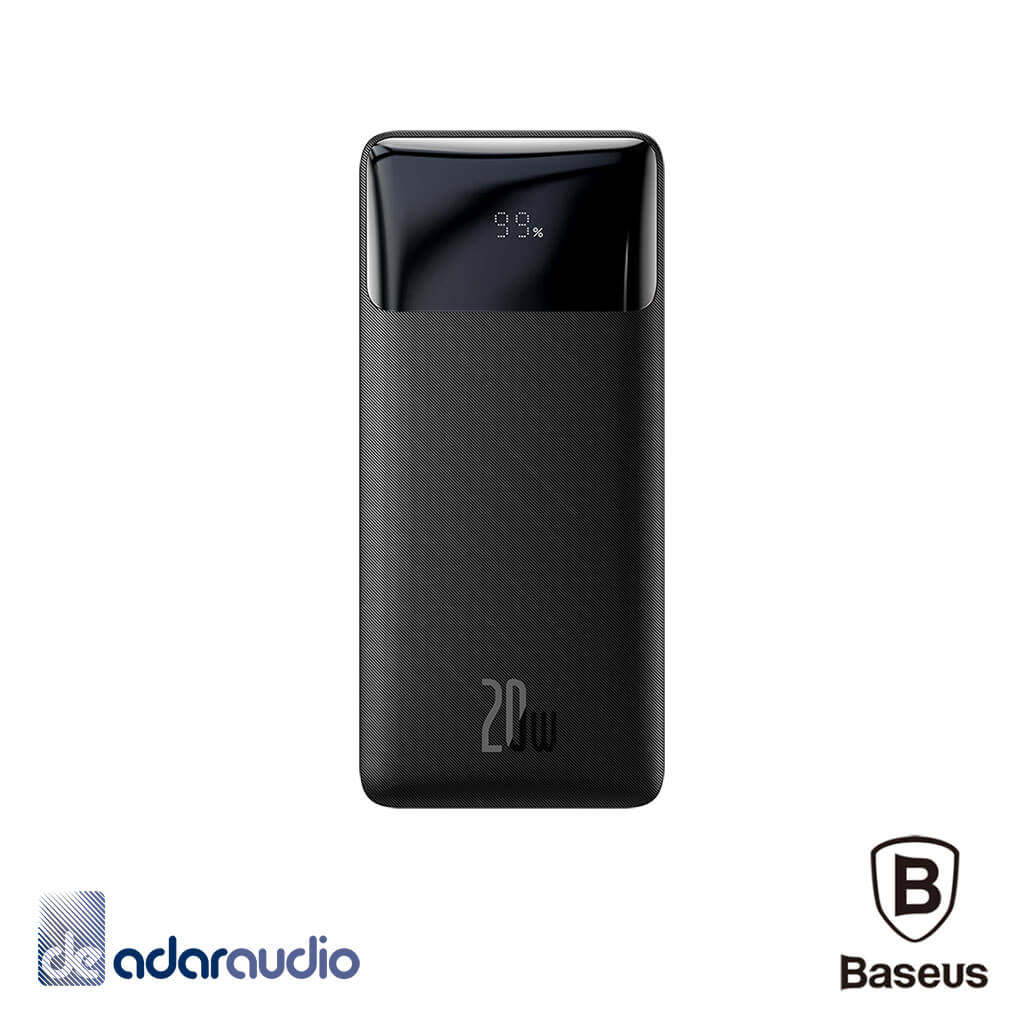 סוללת גיבוי לטעינה מהירה Baseus 30000mAh 20W