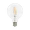 פחם מיני גלוב LED 8W E27 תאורת אווירה חמה