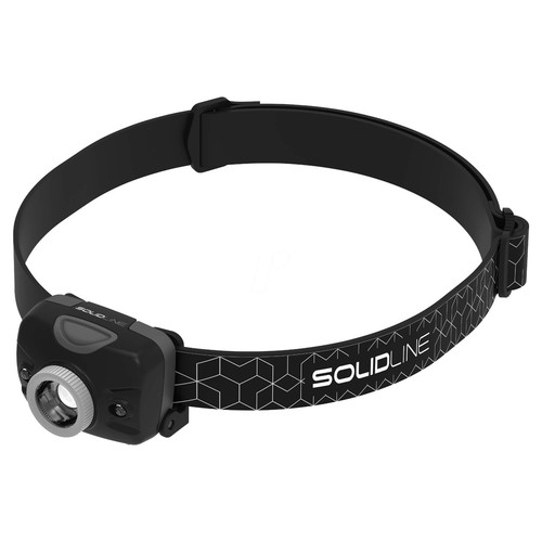 SOLIDLINE פנס ראש שחור SH2 - LED LENSER