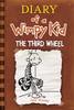 Diary of a wimpy kid 7 the third wheel יומנו של חנון 7 הצלע השלישית באנגלית (יד 2 כחדש) 