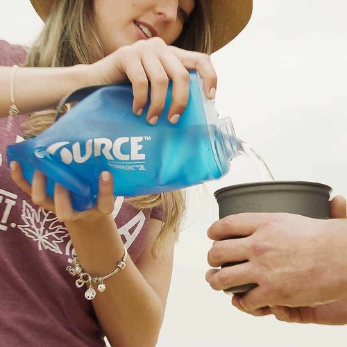 SOURCE בקבוק גמיש 2L NOMADIC