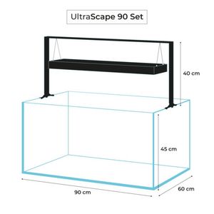 אקווריום UltraScape 90 forest set 