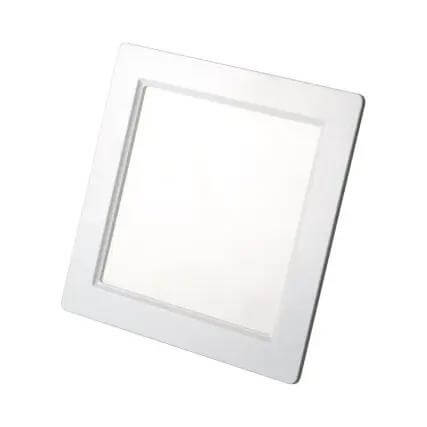 פאנל מרובע אינטגרלי לד LED שקוע 12W לבן 