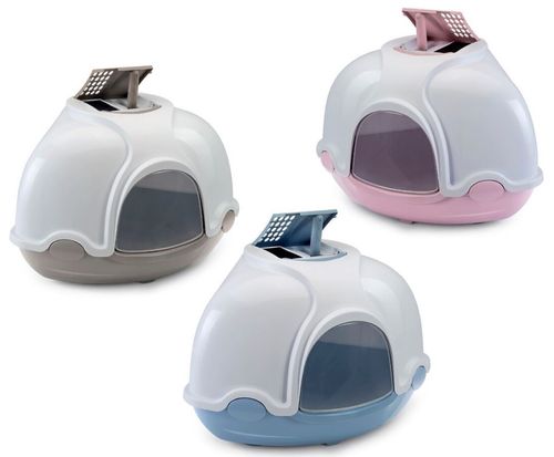 גינגר שירותים פינתיים סגורים עם פילטר - IMAC