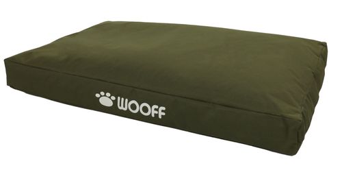 כרית מלבנית נגד גשם ירוק WOOFF - 70X110X15CM L