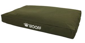 כרית מלבנית נגד גשם ירוק WOOFF - 70X110X15CM L