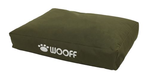 כרית מלבנית נגד גשם צבע ירוק WOOFF - 55X75X15CM M
