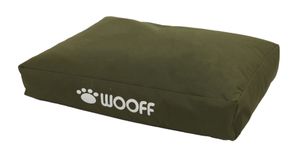 כרית מלבנית נגד גשם צבע ירוק WOOFF - 55X75X15CM M