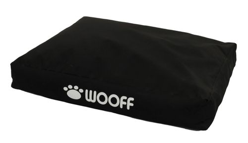 כרית מלבנית נגד גשם צבע שחור WOOFF - 55X75X15CM M
