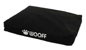 כרית מלבנית נגד גשם צבע שחור WOOFF - 55X75X15CM M