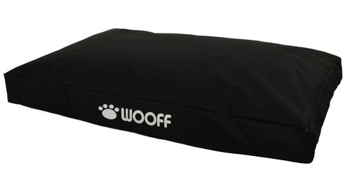 כרית מלבנית נגד גשם צבע שחור WOOFF - 70X110X15CM L