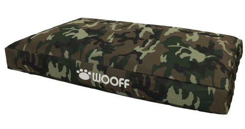 כרית מלבנית נגד גשם צבעי הסוואה WOOFF - 70X110X15CM L