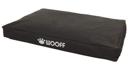 כרית מלבנית נגד גשם צבעי פחם WOOFF - 70X110X15CM L
