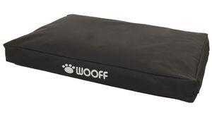 כרית מלבנית נגד גשם צבעי פחם WOOFF - 70X110X15CM L
