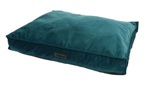 כרית קטיפה מלבנית לכלב צבע כחול WOOFF - 55X75X15CM M