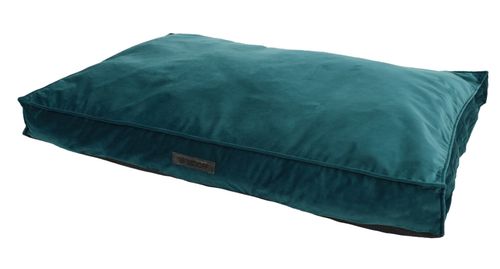 כרית קטיפה מלבנית לכלב צבע כחול WOOFF - 70X110X15CM XL