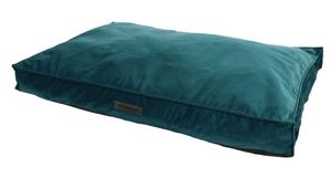 כרית קטיפה מלבנית לכלב צבע כחול WOOFF - 70X110X15CM XL