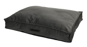 כרית קטיפה מלבנית לכלב צבע פחם WOOFF - 55X75X15CM M