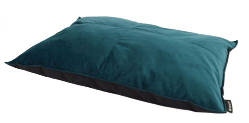 כרית קטיפה צבע כחול WOOFF - 70X100CM