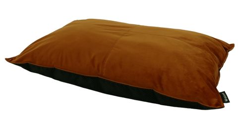 כרית קטיפה צבע נחושת WOOFF - 70X100CM
