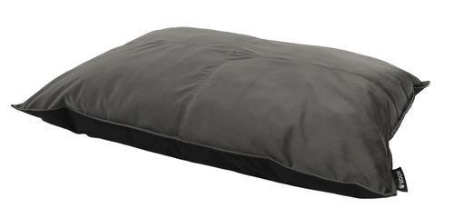 כרית קטיפה צבע פחם WOOFF - 70X100CM
