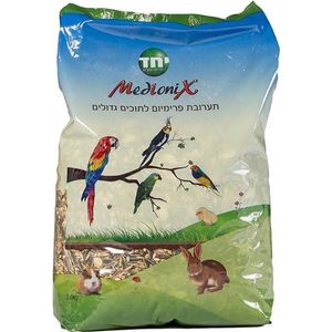 מדיוניקס תוכים גדולים 3.6 ק"ג