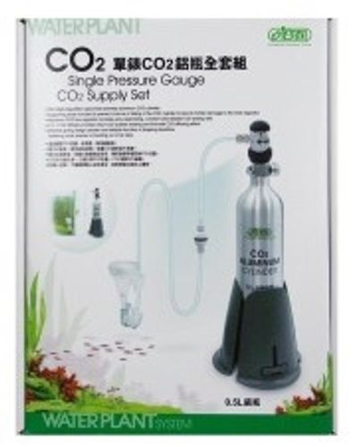 סט CO2 בסיסי, מיכל 1 ליטר רב שימושי