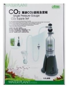 סט CO2 בסיסי, מיכל 1 ליטר רב שימושי