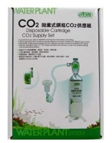 סט CO2, מיכל חד פעמי 95 גרם - בסיסי