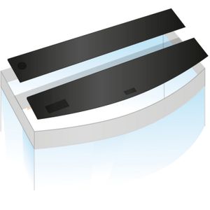 סט מכסים לויזן 450 שחור (2 יח