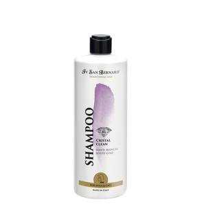 סן ברנרד שמפו קריסטל קלין לפרווה לבנה 500 ML