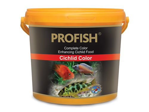 פרופיש ציקליד קולור 5 ליטר- PROFISH