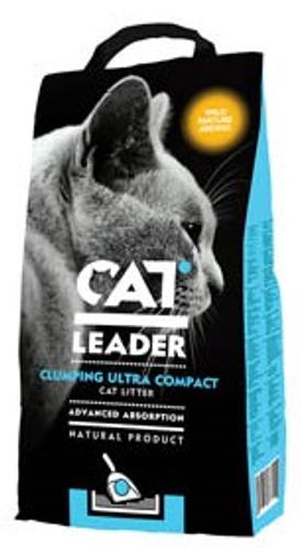 CAT LEADER חול מתגבש - חול לחתולים