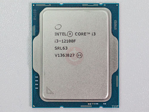 מעבד Intel Core i3-12100F TRAY אינטל