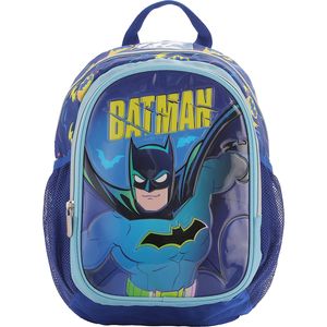 תיק גן דניאל עם שני תאי אחסון ושני תאים צדדים לבקבוקים - באטמן
