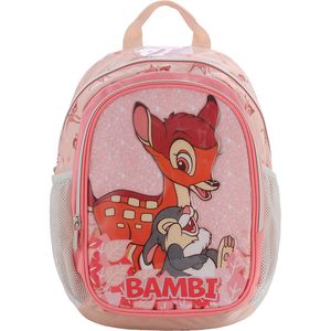 תיק גן דניאל עם שני תאי אחסון ושני תאים צדדים לבקבוקים - במבי