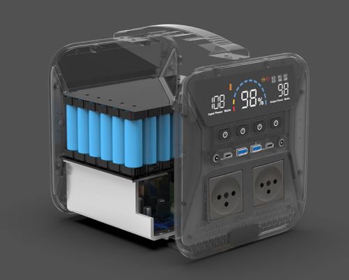 תחנת כוח ניידת 300 Trek