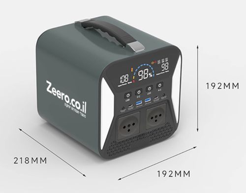 תחנת כוח ניידת 300 Trek